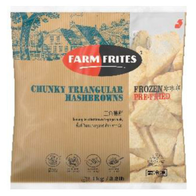 Farm Frites Chunky Triangle Hashbrowns