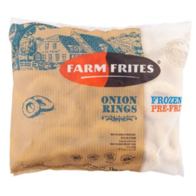 Farm Frites Onion Rings 1kg