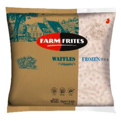 Farm Frites Waffles Fries
