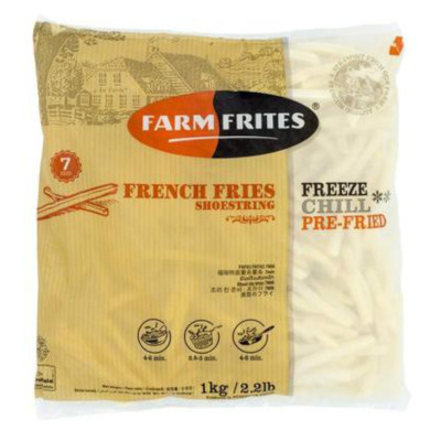 Farm Frites 7mm Shoestring French Fries