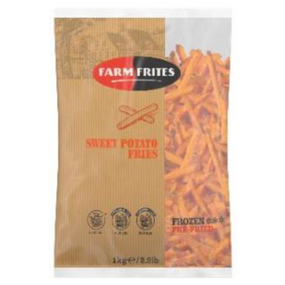 Farm Frites 9mm Sweet Potato Fries 1kg
