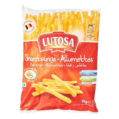 Lutosa 7mm Shoestring Fries