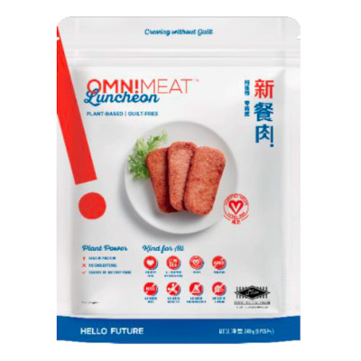 OMNIMEAT Plant-Based Luncheon