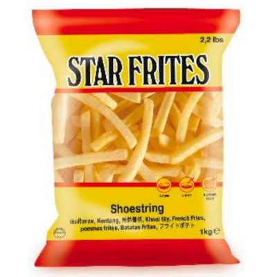 Star Frites 7mm Shoestring French Fries
