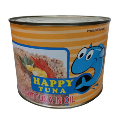 Happy Tuna Chunk Light Tuna
