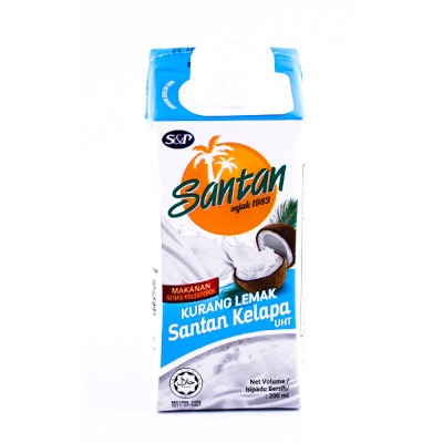 Santan Coconut Milk Reduced Fat