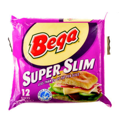 Bega Super Slim Cheese 250g