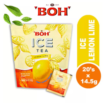 Boh Ice Tea Lemon Lime