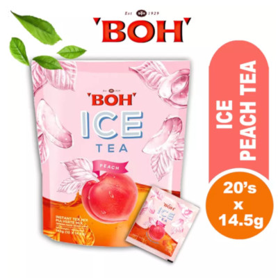 Boh Ice Tea Peach